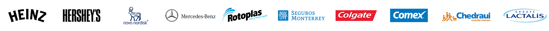 Logotipos de clientes de Play Soluciones